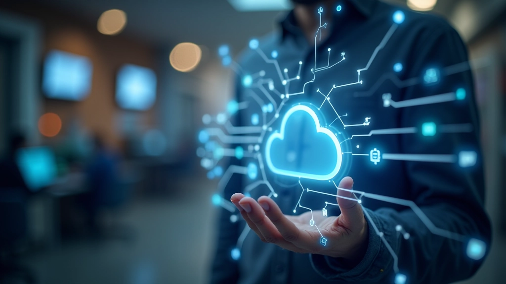 Cloud computing platform interface med værktøjer og indstillinger