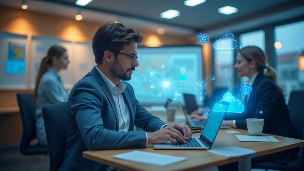 Cloud teknologi og digitale løsninger til små virksomheder