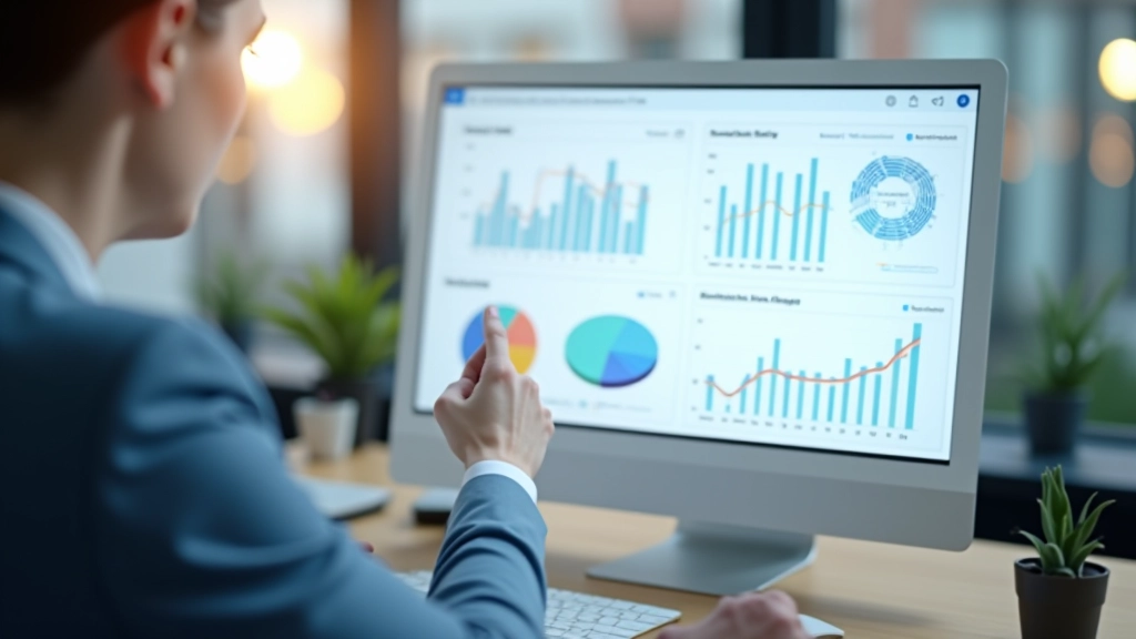 Dataanalyse dashboard med grafer til forståelse af indtægter