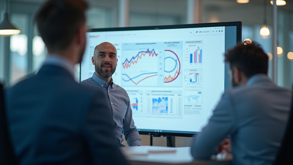 Dataanalyse visualisering med grafer og diagrammer