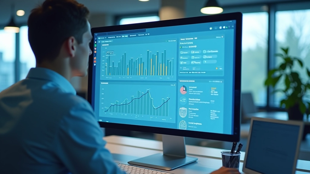 Dashboard til finansiel analyse og indtægtstyring