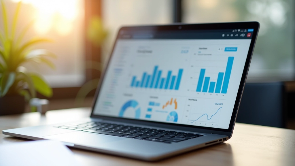 Dashboard med metrics og monitoring data for cloud performance og omkostninger