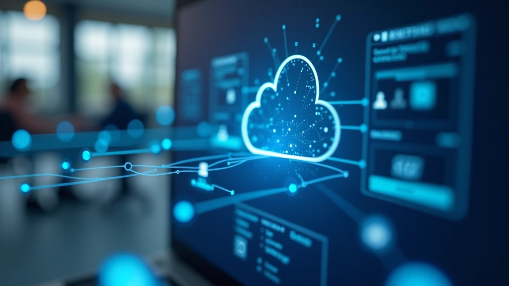 Cloud integrationsplatform med dataflow visualisering
