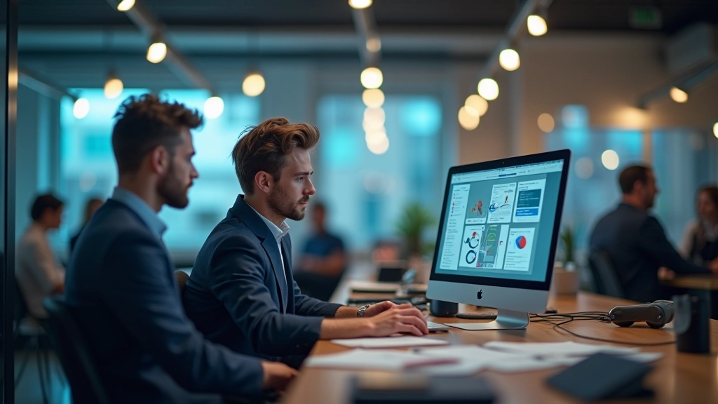 No-code automation workflow med visuelle blokke og automatisering